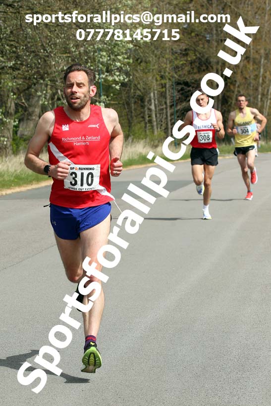 Graded 10k, 2021 Middlesbrough Endeavour Graded 10k, Middlesbrough, Sunday, April 25th. Photo: David T. Hewitson/Sports for All Pics